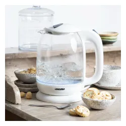 Czajnik elektryczny bezprzewodowy szklany MESKO MS 1302W 1,7 l