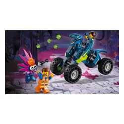 LEGO Movie 2 Rex'in Roadster'ı (70826)