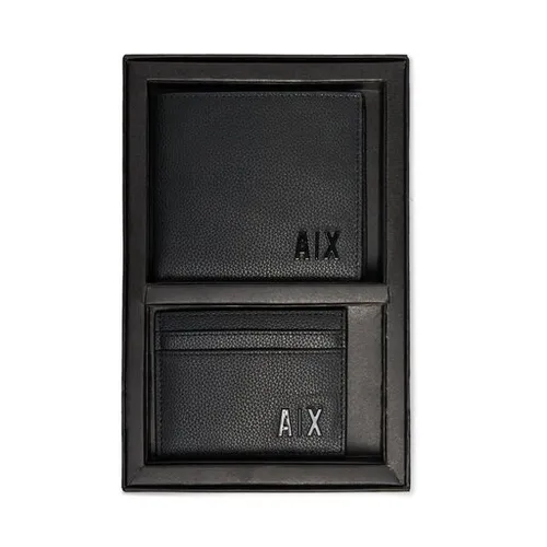 Большой мужской кошелек Armani Exchange 958535 3f892 00020 Nero