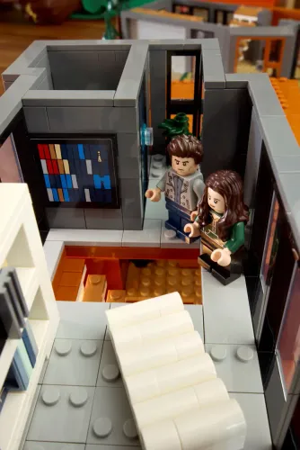 LEGO Ideas 21354 Конструктор Twilight The Cullen House Сумерки Дом Калленов