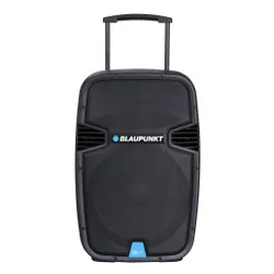 Power Audio Blaupunkt PA15 42W Bluetooth Radio FM Czarny