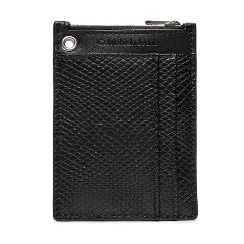 Большой женский кошелек Calvin Klein Jeans Sculpted Wallet Round Mirror K60k611562 Black BEH