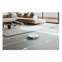 Robot sprzątający Sencor SRV 4150WH Funkcja mopowania 65dB