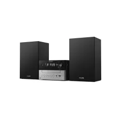 Wieża Philips TAM3205M2/12 20W Bluetooth Radio FM Czarno-srebrny