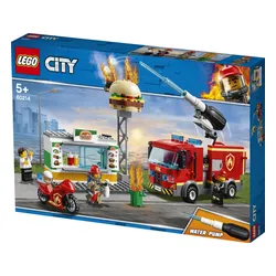 LEGO City Na ratunek w płonącym barze (60214)