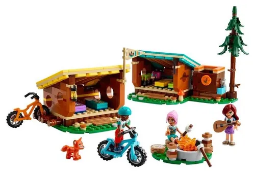 Конструктор LEGO Friends 42624 уютные коттеджи в летнем лагере