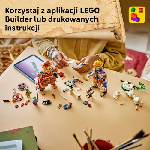 LEGO 75644 ONE PIECE: Дорри против Броги гиганты, набор кубиков 9+