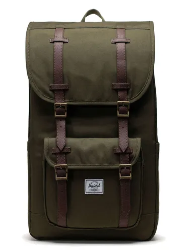 Городской рюкзак Herschel Little America 30 л - зеленый плющ