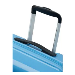 Большой чемодан American Tourister Flashline - cloudy blue