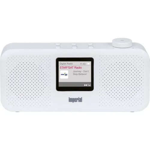Radioodbiornik Imperial DABMAN 16 Radio FM, DAB+ Biały