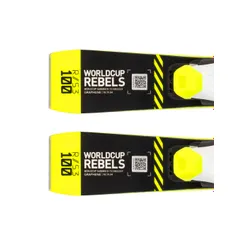 Narty dziecięce HEAD WORLDCUP REBELS I.RACE TEAM + wiązanie HEAD SLR 7.5 z GRIP WALK - Długość (cm) - 100