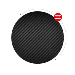 Biurko gamingowe HUZARO Hero 6.0 RGB Czarny