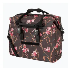 Torba rowerowa na bagażnik FastRider Nyla Shopper Single Bike Bag Trend Click'nGo 20 l flourish