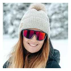 Okulary przeciwsłoneczne Julbo Fury Spectron matt dark blue/green/multilayer red