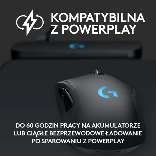 Myszka gamingowa Logitech G703 Hero