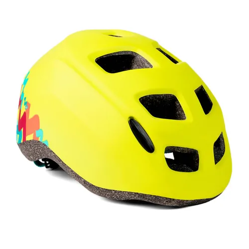 Kask rowerowy dziecięcy Kellys Zigzag 022 lime