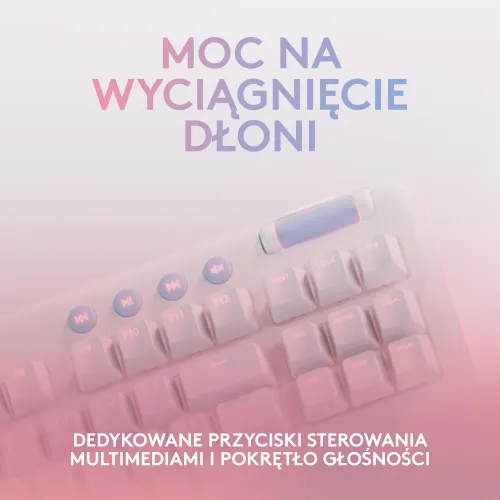 Klawiatura mechaniczna Logitech G713 - GX Tactile