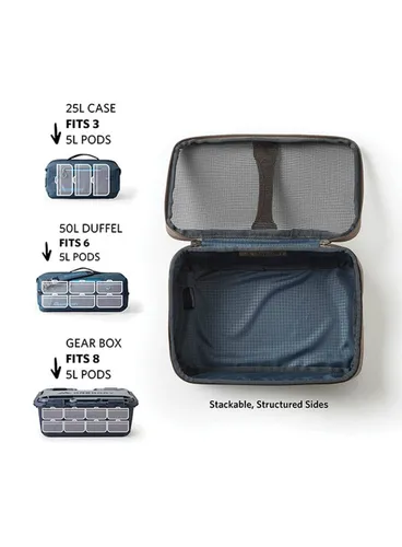 Torba na sprzęt Gregory Alpaca Gear Pod 5 - mirage tan