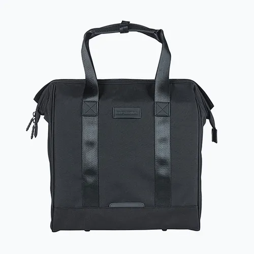 Sakwa rowerowa Basil City Grand Shopper MIK Hooks 23 l black