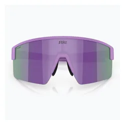 Okulary przeciwsłoneczne Bliz P004 matte blue/grey blue mirror