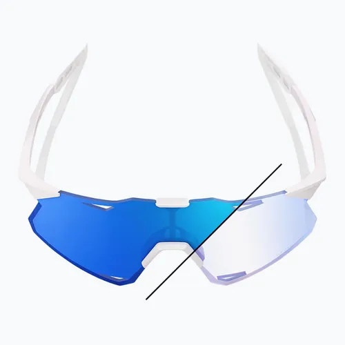 Okulary przeciwsłoneczne 100% Hypercraft LE bastille/blue mirror photochromic