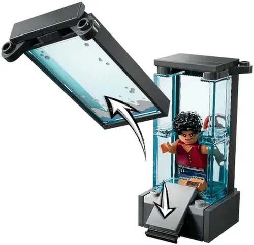 LEGO One Piece 75637 Namiot cyrkowy klauna Buggy’ego