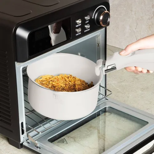 Zestaw patelni i garnków BERLINGER HAUS Sahara Nordic BH-8420 (13 elementów)