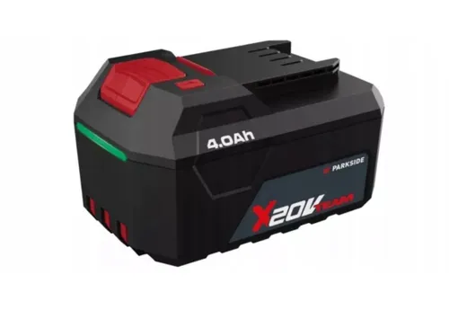 Akumulator Li-Ion Parkside 20 V 4 Ah PAP 204 A1 kolorowy wskaźnik stanu LED
