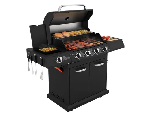 KOLER Grill Gazowy Relish v4 Black