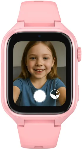 Smartwatch STELIO Junior 4G Różowy