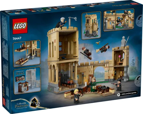 LEGO 76447 Harry Potter Zamek Hogwart: lekcja latania na miotle