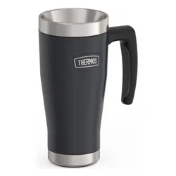 Kubek termiczny z uchwytem Thermos Icon 0,47 l - granite