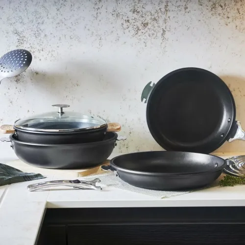 DE BUYER Choc Extreme Loqy 24 cm - patelnia nieprzywierająca