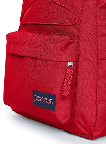 JanSport flex Pack Sırt Çantası-kırmızı bant