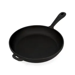 Patelnia żeliwna z pokrywką MAYSTERNYA IRON 24 cm