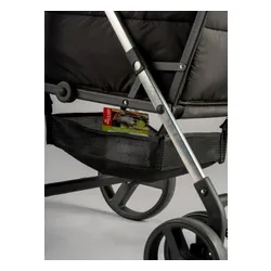 Cărucior de cumpărături pliabil Rolser Basket Tweed - gri