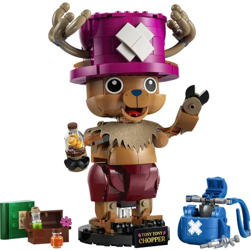 LEGO One Piece 75643 Tony Tony Chopper, zestaw klocków 10+