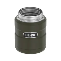 Termos na jedzenie Thermos Stainless King Food Flask 0,47 l - army green