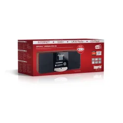 Radioodbiornik Imperial DABMAN i200 CD Radio FM DAB+ Internetowe Wi-Fi Drewno