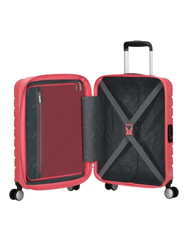 Чемодан American Tourister Flashline - coral pink