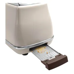 Toster DELONGHI Icona Vintage CTOV2103.BG Beżowy