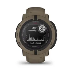 Смарт-часы Garmin Instinct 2 Solar Tactical Edition с датчиком сердечного ритма HRM Elevate