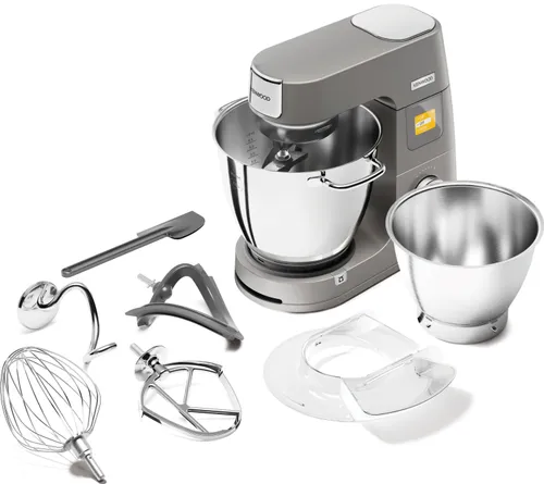 Robot kuchenny planetarny KENWOOD KWL90.594.SI Titanium Chef Patissier XL 1400W (2 MISY W ZESTAWIE)