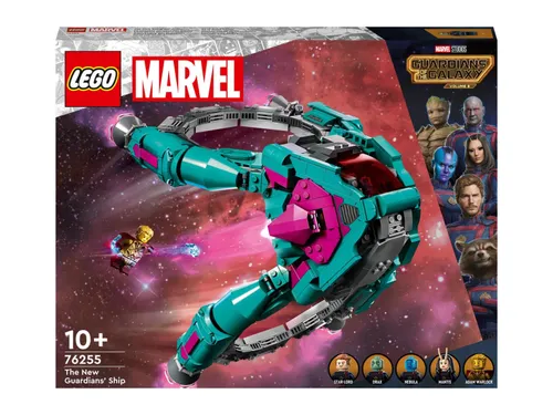 LEGO Marvel Süper Kahramanlar 76255 yeni Muhafız Gemisi