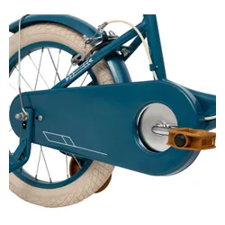 Rower dziecięcy HUFFY Retro Vintage 16 cali dla chłopca Niebieski