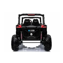 Auto Na Akumulator Dla 2 Dzieci Jeep Xmx603 Buggy 4X4 Pilot Skóra Eva LED MP3