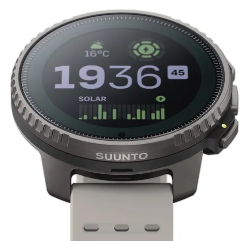 Спортивные часы Suunto Vertical Titan Solar 49MM GPS серый