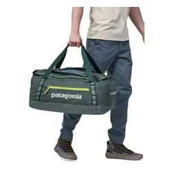 Складная сумка рюкзак Patagonia Black Hole Duffel 55 l-noveau green