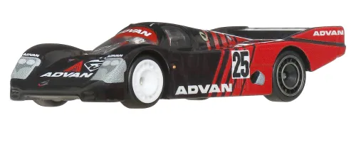 Zestaw pojazdów Hot Wheels Premium Advan Racing Team JBM06 (4 szt.)