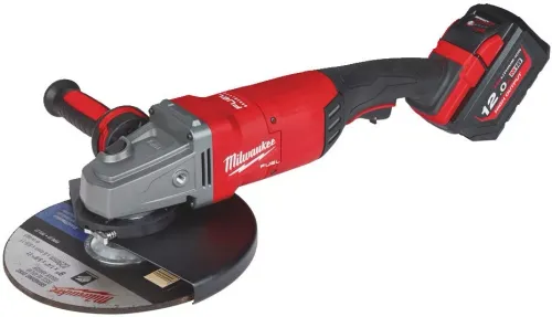 Milwaukee Yakıt Açılı Taşlama Makinesi M18 FLAG230XPDB - 121C (230mm)